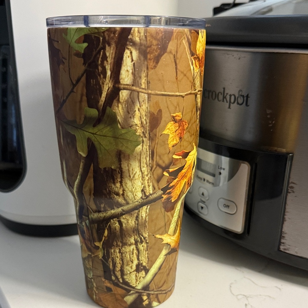 Yeti Realtree Camouflage Tumbler